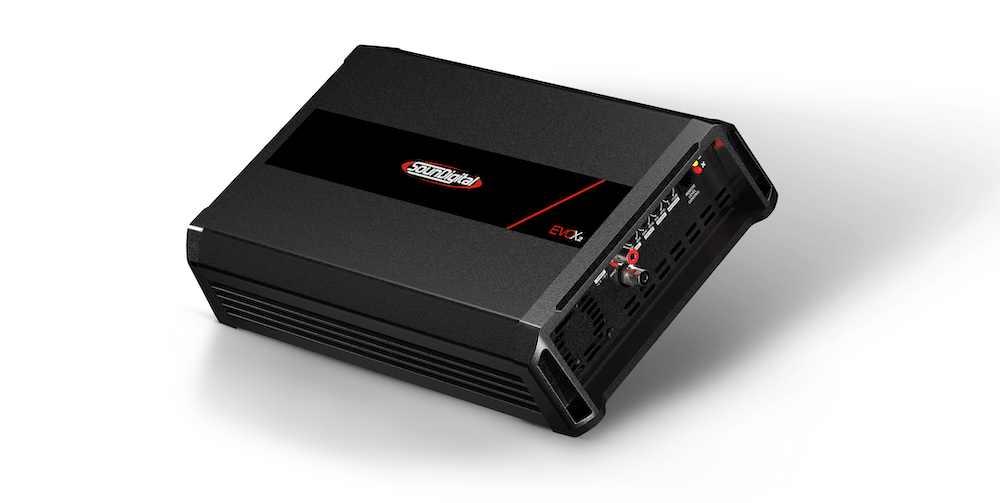 SounDigital 8000.1 EVOX2 8000 Watt RMS Amplifier 1 and 2 Ohm Versions  Available