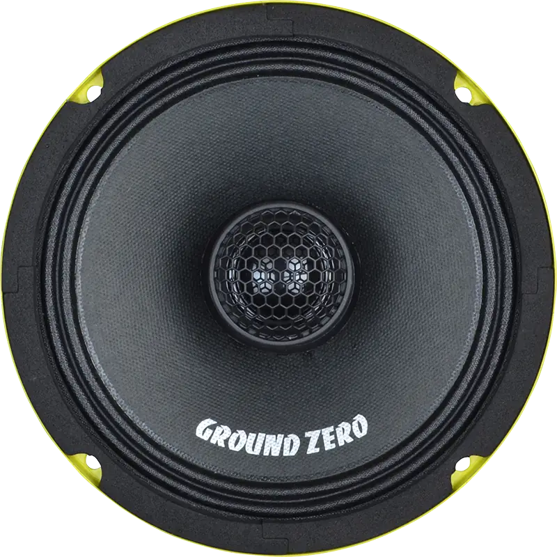 Ground Zero GZCF 6.5SPL Speaker Front