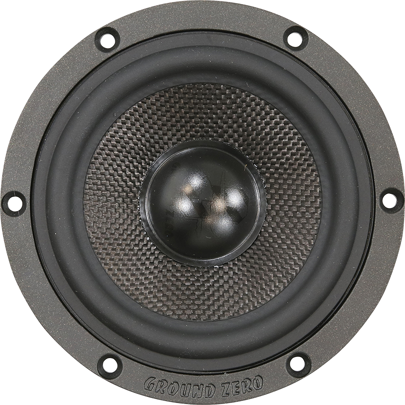 Ground Zero Audio Nuclear GZNM 80SQ-K 80mm / 3.15″ SQ Midrange Speaker ...